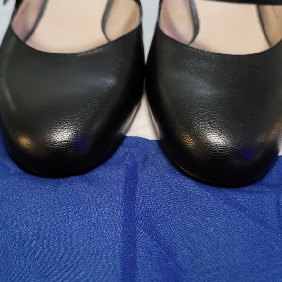 Alibi Shoes Alibi Black Mule Shoes Flats Size 75 Poshmark